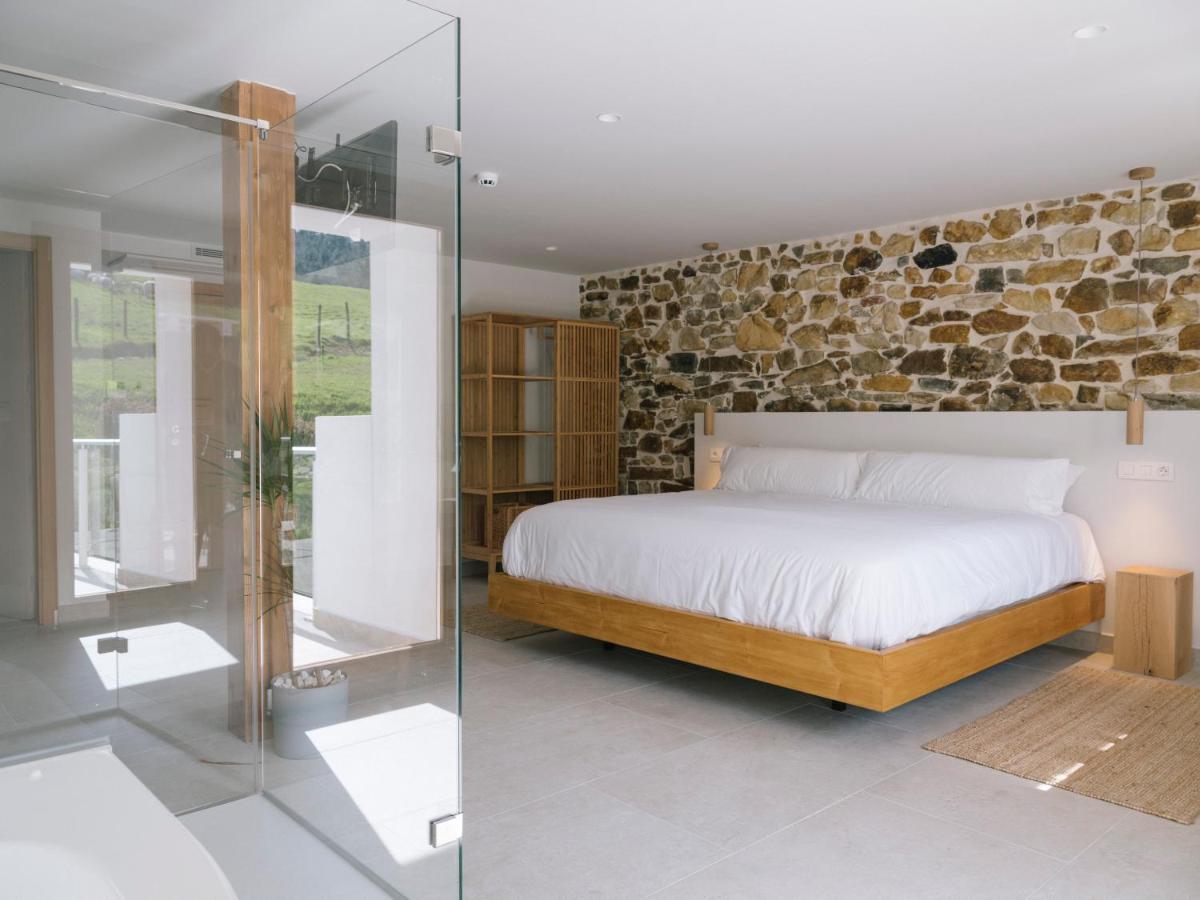 Hotel Nafarrola - Gastronomy & Wine (Adults Only) Bermeo Ngoại thất bức ảnh